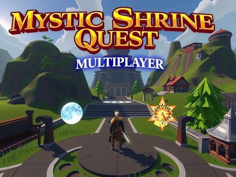 Mystic Shrine Quest VR Multiplayer Gameplay