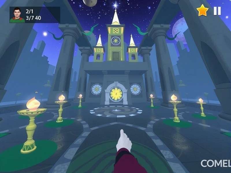Mystic Shrine Quest VR Gameplay Screenshot